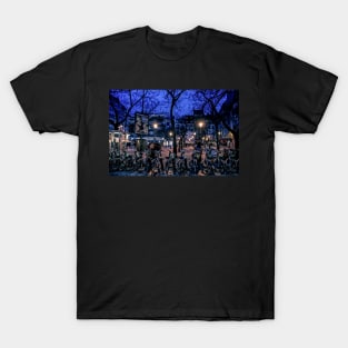 Paris _ Place Edmond Michelet T-Shirt